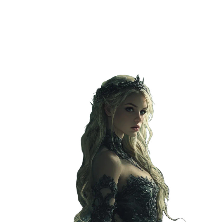 Dragon Kingdom Romance Vinyl Car Decal Sticker – Waterproof & UV-Resistant 8"