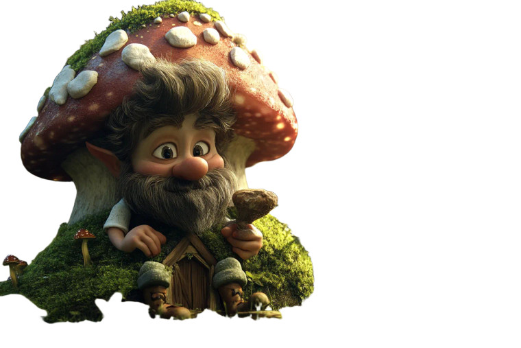 Proud Elf Vinyl Car Decal Sticker – Waterproof & UV-Resistant 8"