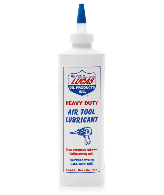 Lucas Oil Air Tool Oil | Extends Tool Life, Protects High Temperatures