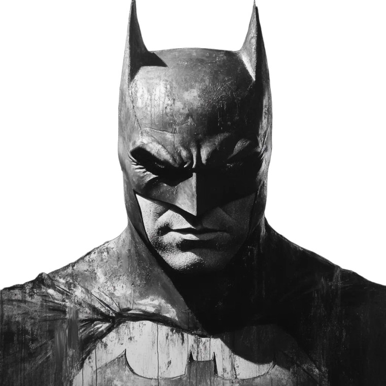 Batman V4 Vinyl Car Decal Sticker – Waterproof & UV-Resistant 8"