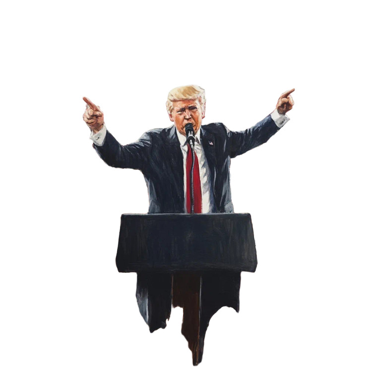 Politician'S Speech Vinyl Car Decal Sticker – Waterproof & UV-Resistant 8" Politician'S Speech Vinyl Car Decal Sticker – Waterproof & UV-Resistant 8"