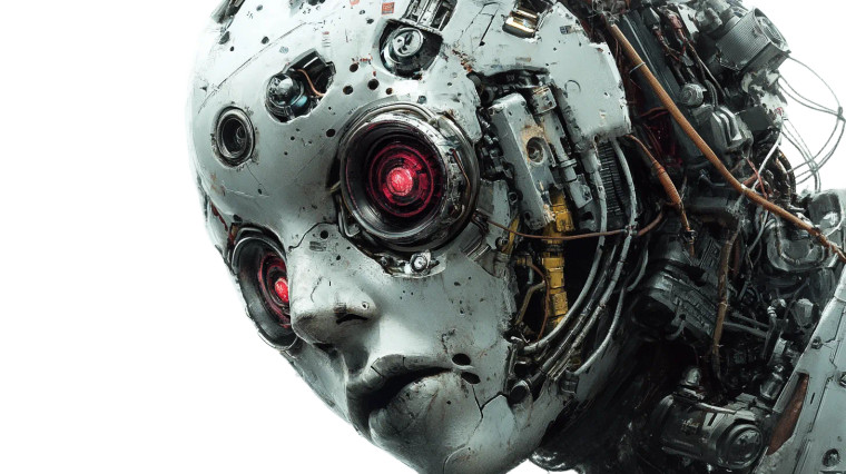 Sci-Fi Mutant Monster Vinyl Car Decal Sticker – Waterproof & UV-Resistant 8"