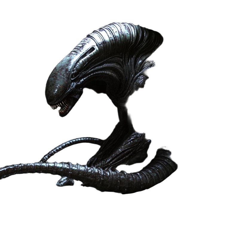 Xenomorph In Vent Vinyl Car Decal Sticker – Waterproof & UV-Resistant 8"