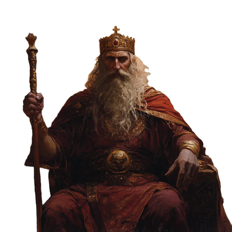 Solomon'S Dual Nature Vinyl Car Decal Sticker – Waterproof & UV-Resistant 8"