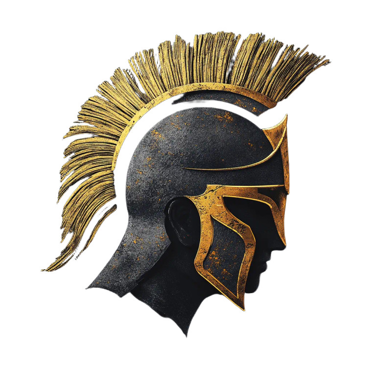 Sparta Logo Vinyl Car Decal Sticker – Waterproof & UV-Resistant 8"