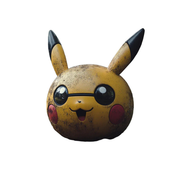 Lektroball Pokemon Vinyl Car Decal Sticker – Waterproof & UV-Resistant 8"