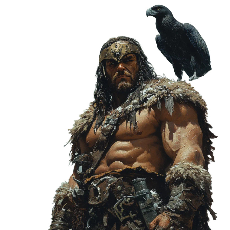 Conan The Barbarian V4 Vinyl Car Decal Sticker – Waterproof & UV-Resistant 8"