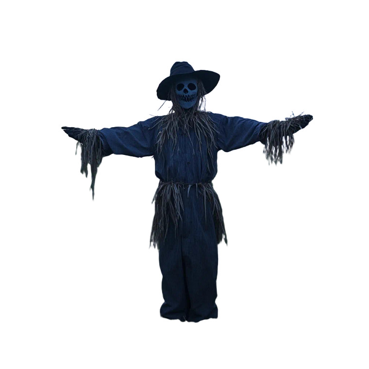 Creepy Scarecrow V3 Vinyl Car Decal Sticker – Waterproof & UV-Resistant 8"