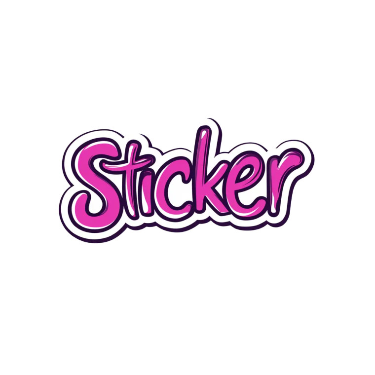 Sticker Logo Vinyl Car Decal Sticker – Waterproof & UV-Resistant 8"