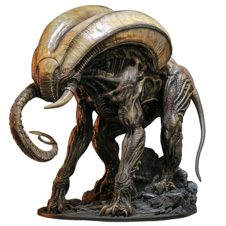 Alien Xenomorph Elephant Vinyl Car Decal Sticker – Waterproof & UV-Resistant 8" Alien Xenomorph Elephant Vinyl Car Decal Sticker – Waterproof & UV-Resistant 8"