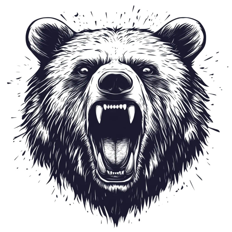 Aggressive Russian Bear V2 Vinyl Car Decal Sticker – Waterproof & UV-Resistant 8" Aggressive Russian Bear V2 Vinyl Car Decal Sticker – Waterproof & UV-Resistant 8"