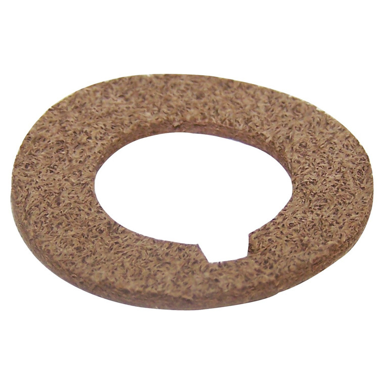 Premium Windshield Wiper Motor Gasket | Fits 1966-1986 Jeep CJ7, Scrambler, CJ6, CJ5 | Durable Cork Material