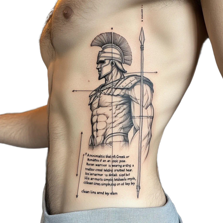 Ancient Warrior Tattoo V3 Vinyl Car Decal Sticker – Waterproof & UV-Resistant 8" Ancient Warrior Tattoo V3 Vinyl Car Decal Sticker – Waterproof & UV-Resistant 8"