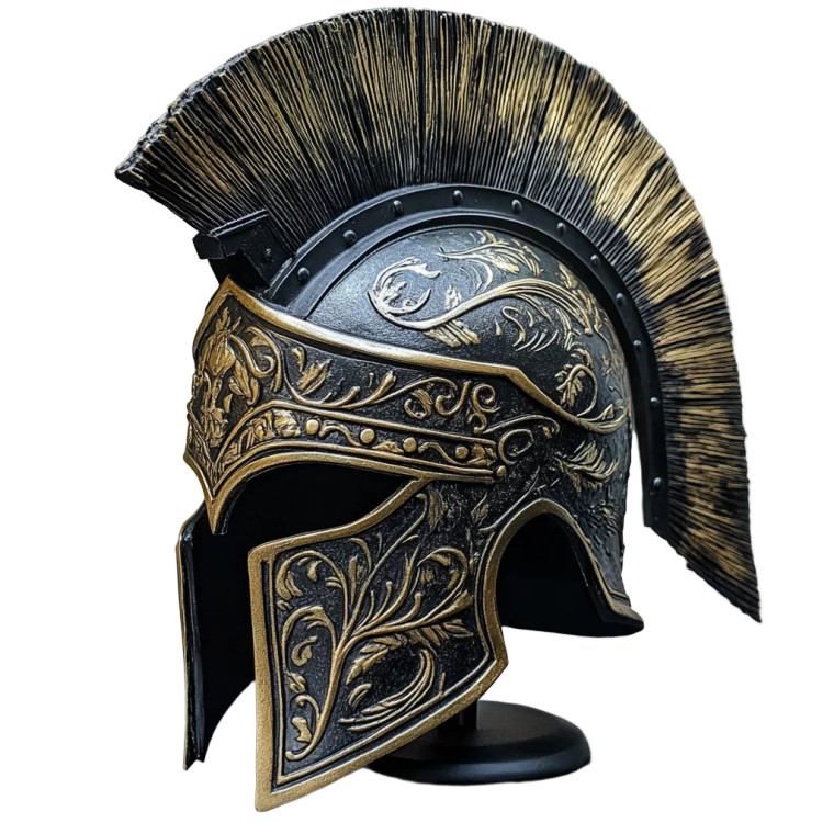 Spartan Helmet V22 Vinyl Car Decal Sticker – Waterproof & UV-Resistant 8"