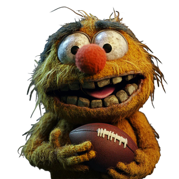 Creepy Fantasy Mascot Vinyl Car Decal Sticker – Waterproof & UV-Resistant 8"