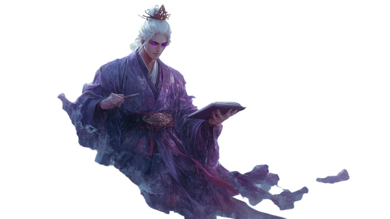 Ancient Chinese Sage V18 Vinyl Car Decal Sticker – Waterproof & UV-Resistant 8"