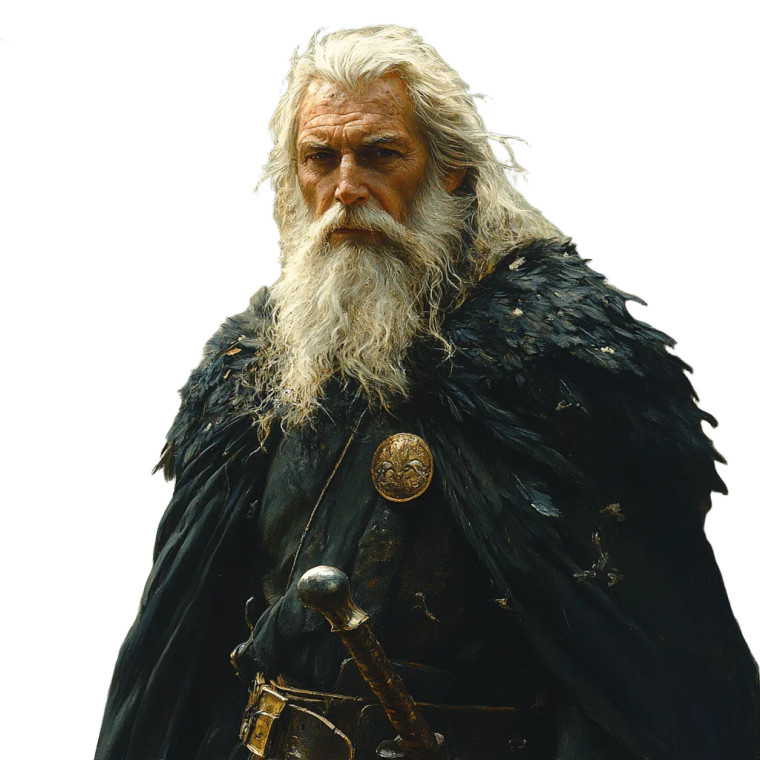 Master Storyteller Vinyl Car Decal Sticker – Waterproof & UV-Resistant 8"