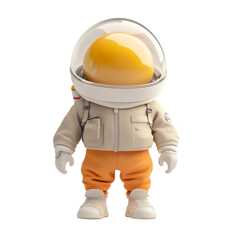 Egg Yolk Ip Vinyl Car Decal Sticker – Waterproof & UV-Resistant 8"