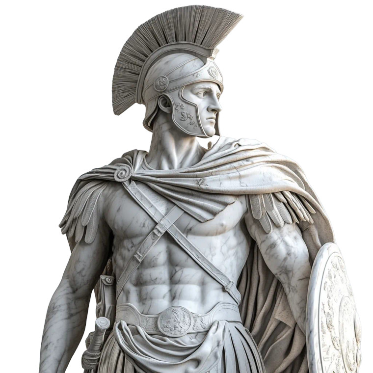 Greek Soldier Sculpture Vinyl Car Decal Sticker – Waterproof & UV-Resistant 8" Greek Soldier Sculpture Vinyl Car Decal Sticker – Waterproof & UV-Resistant 8"