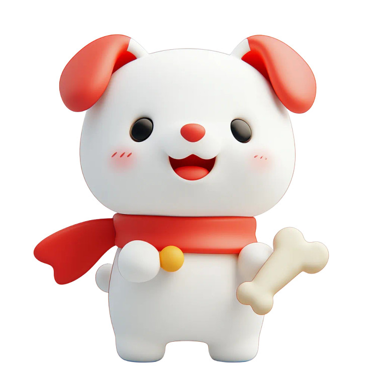 Cartoon Dog Mascot Vinyl Car Decal Sticker – Waterproof & UV-Resistant 8" Cartoon Dog Mascot Vinyl Car Decal Sticker – Waterproof & UV-Resistant 8"