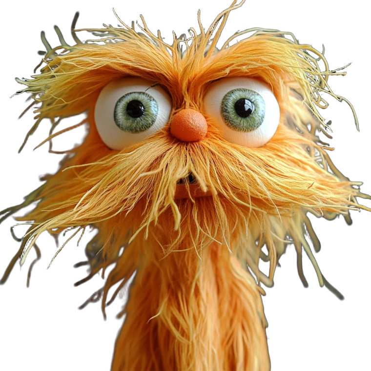 The Lorax Vinyl Car Decal Sticker – Waterproof & UV-Resistant 8"