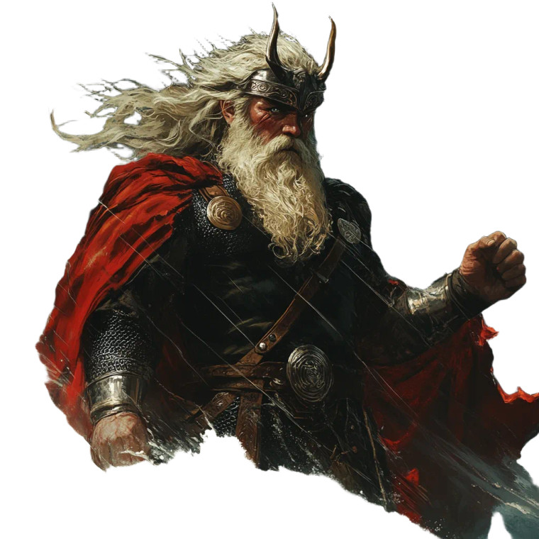 Odin Unbothered Vinyl Car Decal Sticker – Waterproof & UV-Resistant 8"