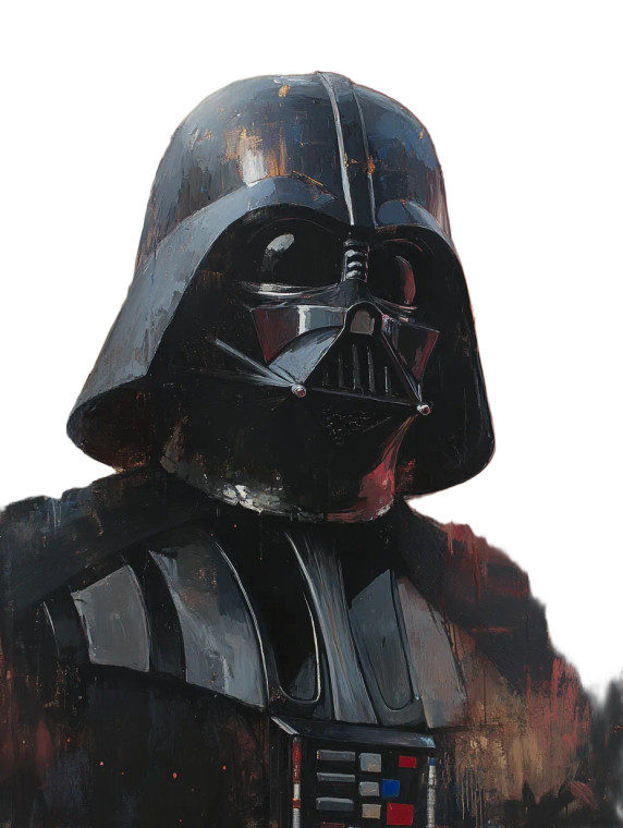 Darth Vader V12 Vinyl Car Decal Sticker – Waterproof & UV-Resistant 8"