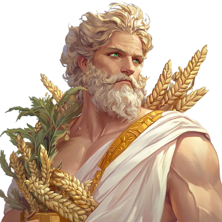 Divine Guardian Grecheklius Vinyl Car Decal Sticker – Waterproof & UV-Resistant 8"