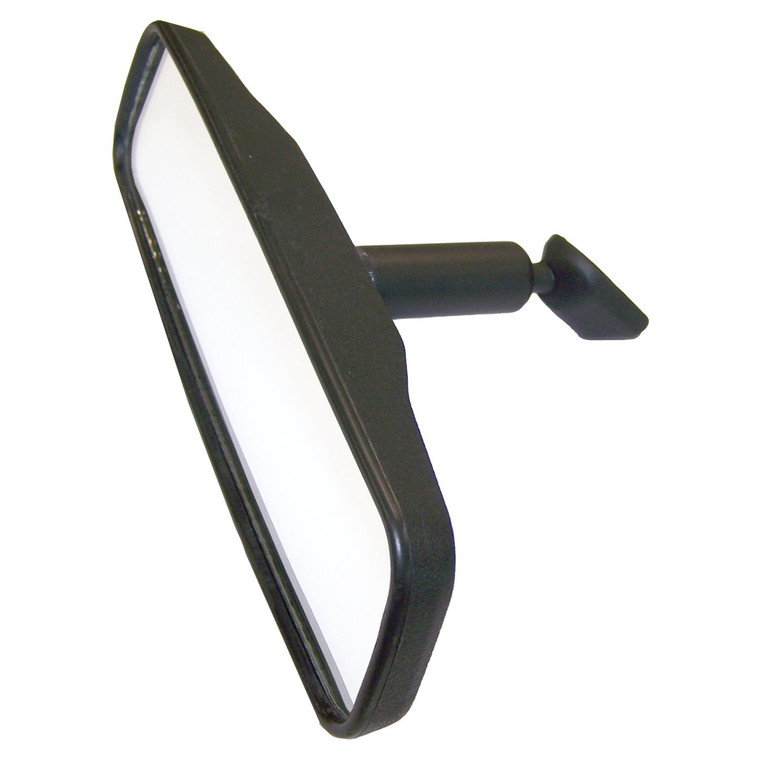 Upgrade Your Rear View with Crown Automotive Flat Glass Mirror | 8-1/2 Inch | Easy Install