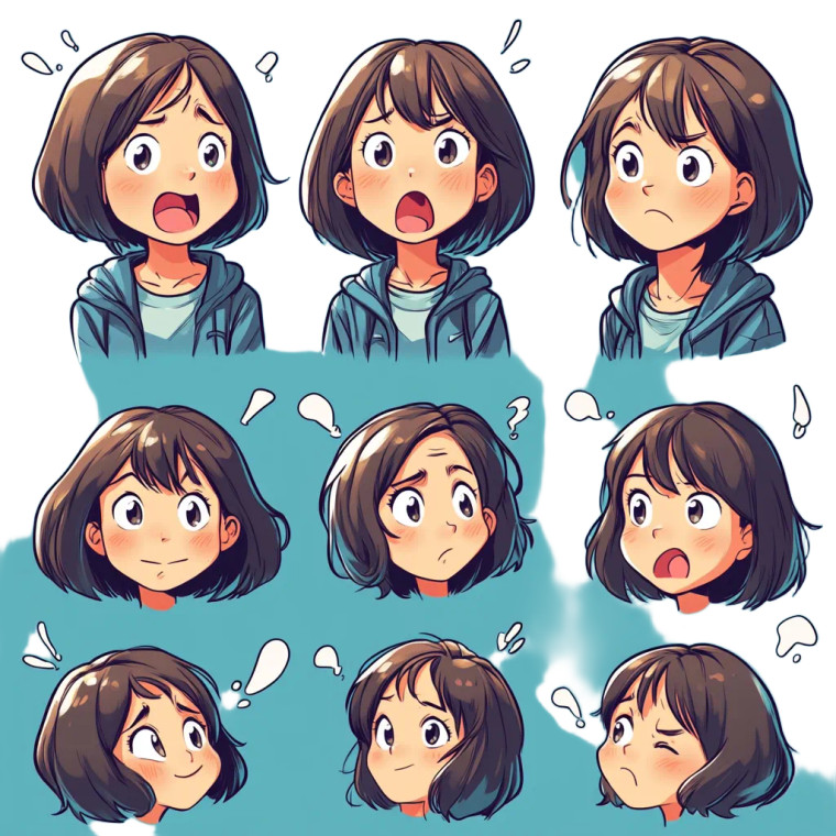 Mischievous Calcutta Girl Vinyl Car Decal Sticker – Waterproof & UV-Resistant 8"