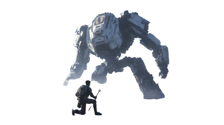 Space Traveler Kneeling Vinyl Car Decal Sticker – Waterproof & UV-Resistant 8"