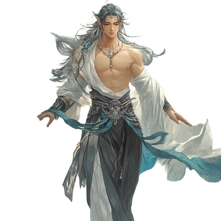 Metal Element God Vinyl Car Decal Sticker – Waterproof & UV-Resistant 8"