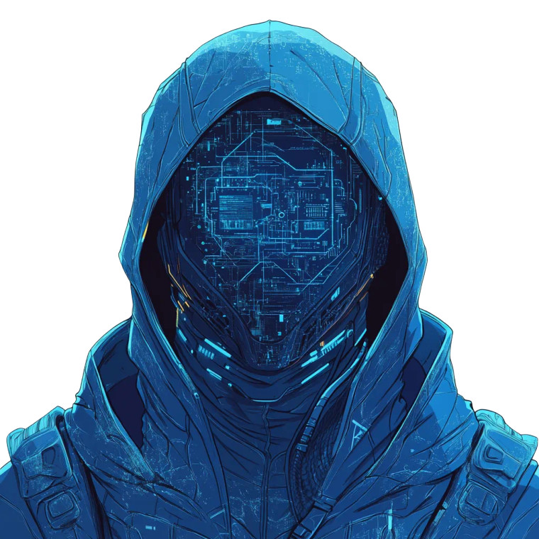 Bounty Hunter Avatar Vinyl Car Decal Sticker – Waterproof & UV-Resistant 8"