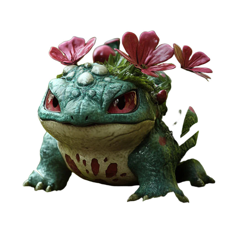 Venusaur Pokemon Vinyl Car Decal Sticker – Waterproof & UV-Resistant 8"