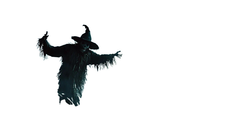 Terrifying Scarecrow Vinyl Car Decal Sticker – Waterproof & UV-Resistant 8"