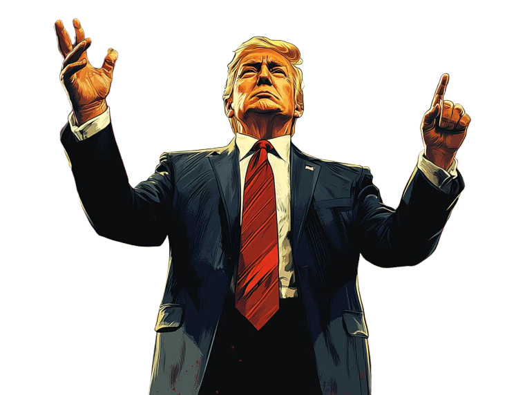 Charismatic Leader Speech Vinyl Car Decal Sticker – Waterproof & UV-Resistant 8"