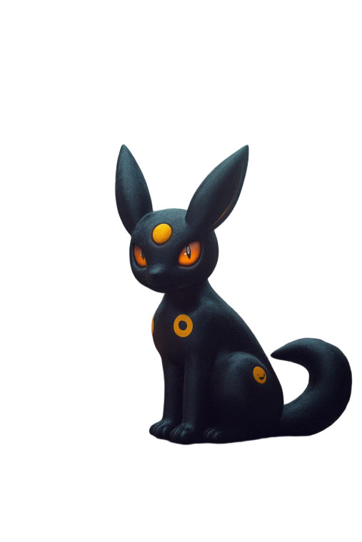 Umbreon In Nyc Vinyl Car Decal Sticker – Waterproof & UV-Resistant 8"