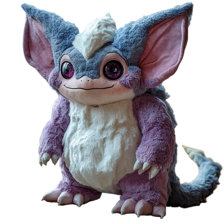 Realistic Impidimp Cosplay Vinyl Car Decal Sticker – Waterproof & UV-Resistant 8"