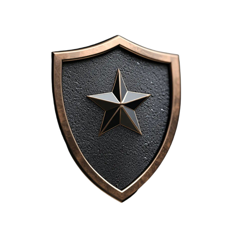 Slam Badge Vinyl Car Decal Sticker – Waterproof & UV-Resistant 8"