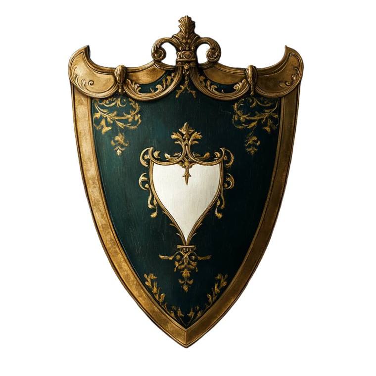 Cloaks & Daggers Shield Vinyl Car Decal Sticker – Waterproof & UV-Resistant 8"