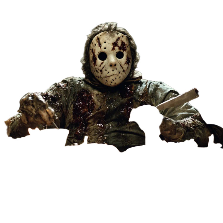 Jason'S Thanksgiving Vinyl Car Decal Sticker – Waterproof & UV-Resistant 8"