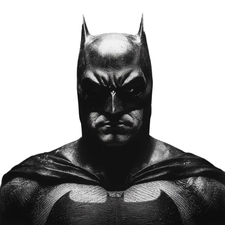 Batman V27 Vinyl Car Decal Sticker – Waterproof & UV-Resistant 8"