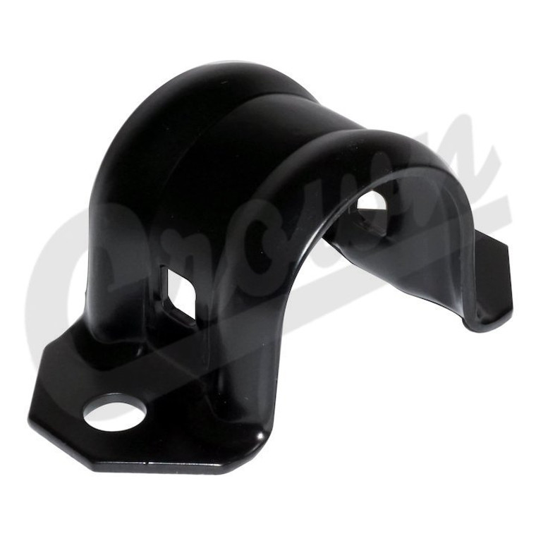 Upgrade your ride with Crown Automotive Stabilizer Bar Mount | Black Metal for performance & durability