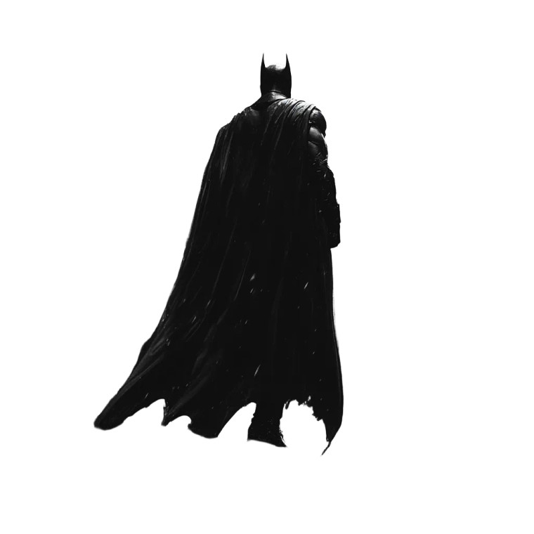 Young Bruce Wayne Vinyl Car Decal Sticker – Waterproof & UV-Resistant 8"