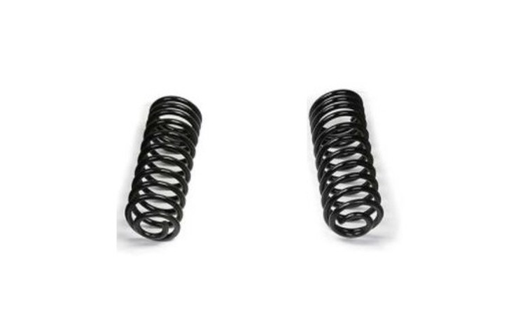 Fabtech Motorsports 5 Inch Lift Coil Springs | Front And Rear Set for Jeep Gladiator JT