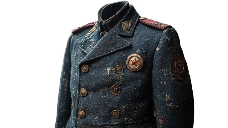 Communist Uniform Vinyl Car Decal Sticker – Waterproof & UV-Resistant 8"