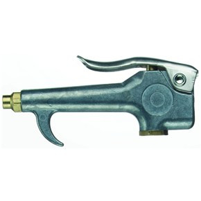 Tru Flate Air Blow Gun | Palm Gun Design | 1/4 Inch Female NPT Inlet | Thumb Lever Control | 30 PSI