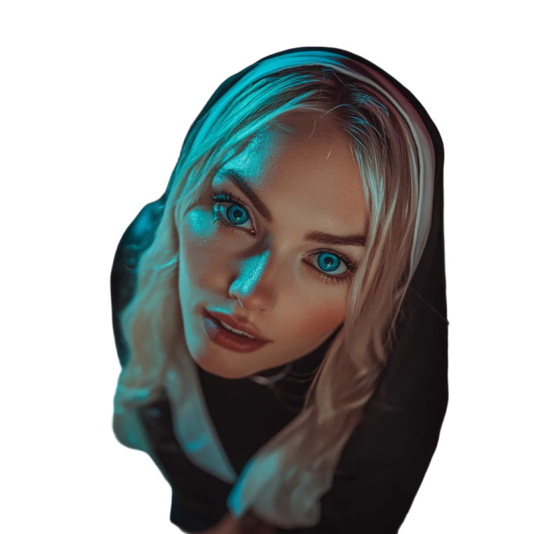 Polish Nun At Rave Vinyl Car Decal Sticker – Waterproof & UV-Resistant 8"