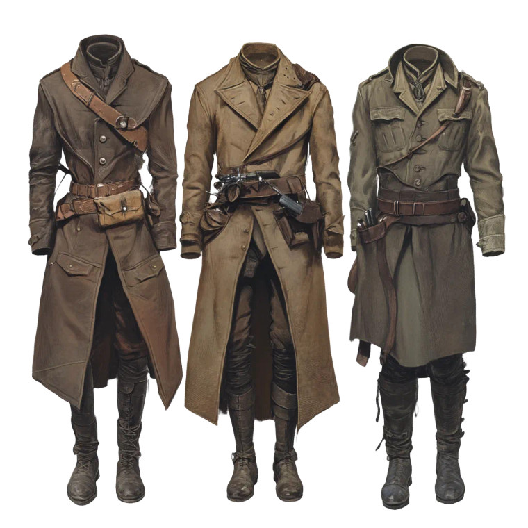 1920S Male Hunter Vinyl Car Decal Sticker – Waterproof & UV-Resistant 8"