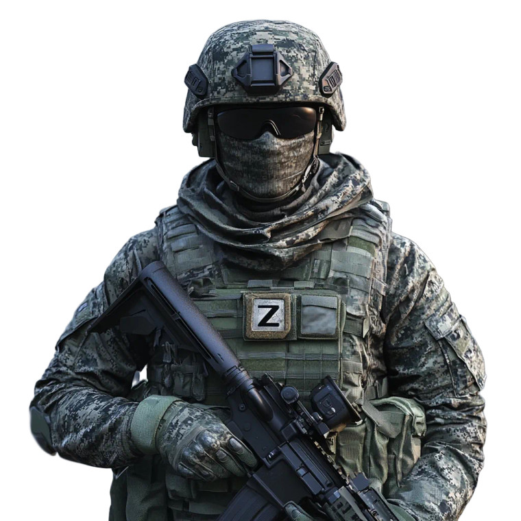 Modern Tactical Soldier Vinyl Car Decal Sticker – Waterproof & UV-Resistant 8"